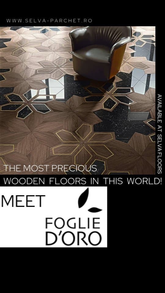 Foglie D'Oro Parchet de Lux