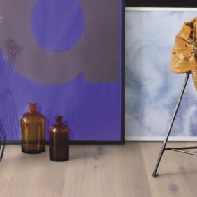 Parchet Stejar Oak Pale White