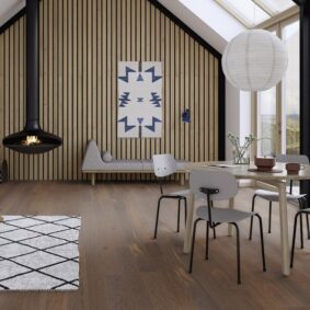 Parchet Stejar Smoked