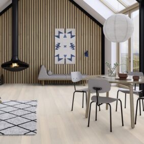 Parchet Stejar Oak Andante White