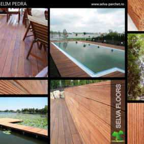 Deck Angelim Pedra