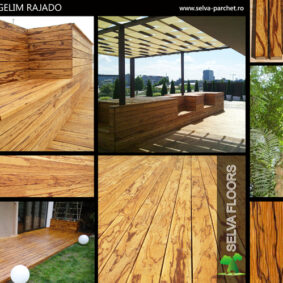 Deck Angelim Rajado