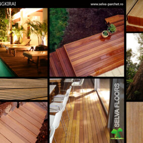 Deck Bangkirai Deck Lis