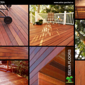 Deck Jatoba Lis