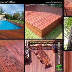 Deck Massaranduba