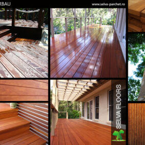 Deck Striat Merbau