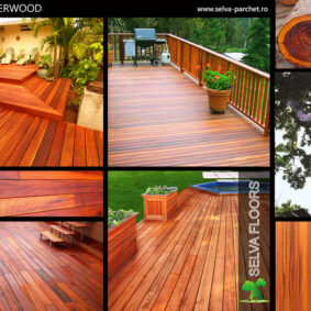 Deck Tigerwood