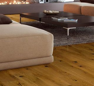 Parchet Stejar Triplu Stratificat Golden Spike Grande Scurt