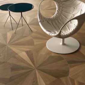 Parchet de Lux Foglie d'Oro Panouri Ventagli