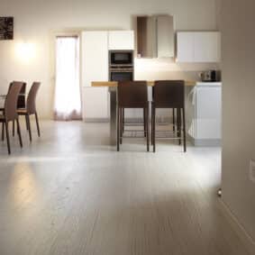 Parchet Stratificat de Lux Foglie D'Oro Ca' Onda Bianco