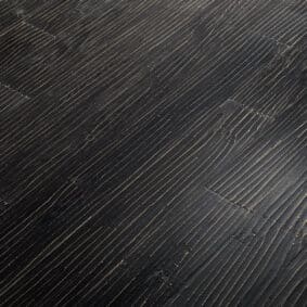 Parchet Stratificat de Lux Foglie D'Oro Onda Nero