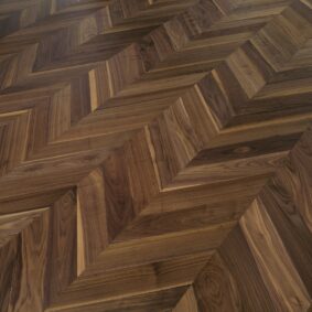 Parchet Stratificat de Lux Foglie D'Oro Chevron Ca' Foscolo