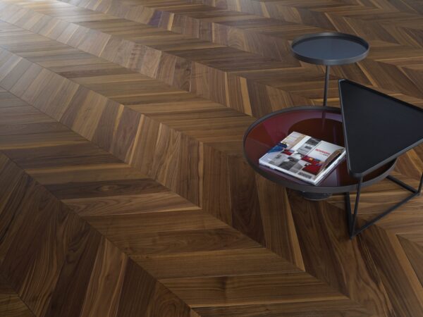 spine-chevron-ca-foscolo-dettaglio-ambient-1500x1124 Parchet Stratificat de Lux Foglie D'Oro Chevron Ca' Foscolo - imagine 2